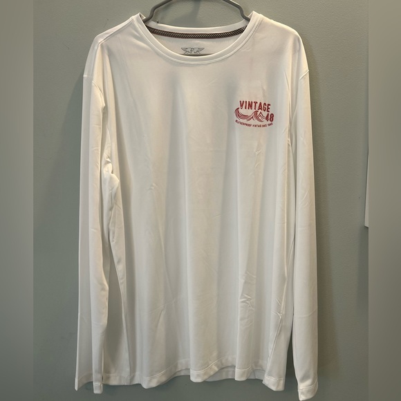 NEW WEATHERPROOF  VINTAGE “DUSTY PINK”  SIZE (XL) RASH GUARD UPF 50+ - Picture 2 of 7